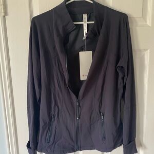 NWT - Lululemon Blue Define Jacket (Size 12)